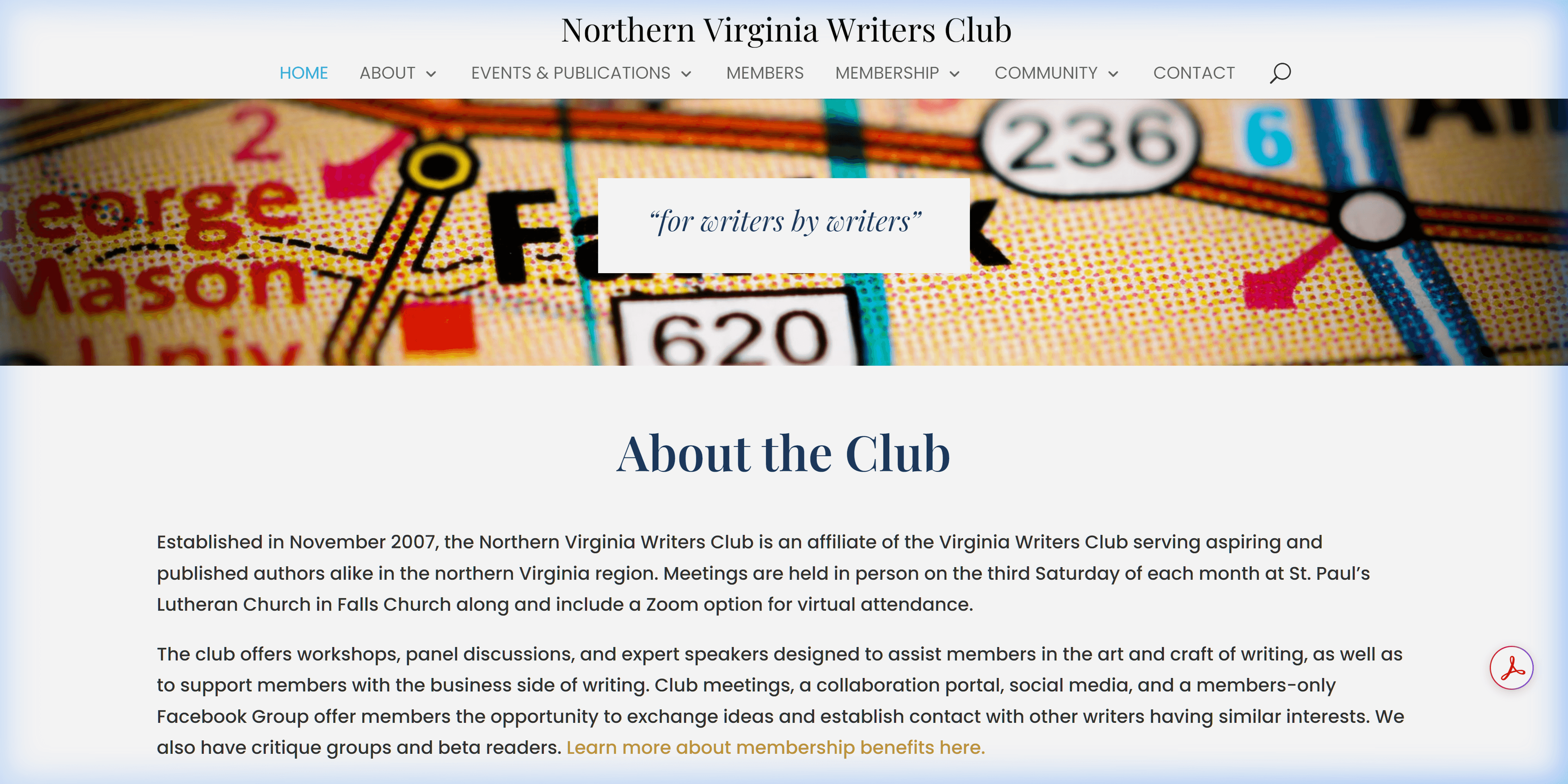 Northern Virginia Writers Club