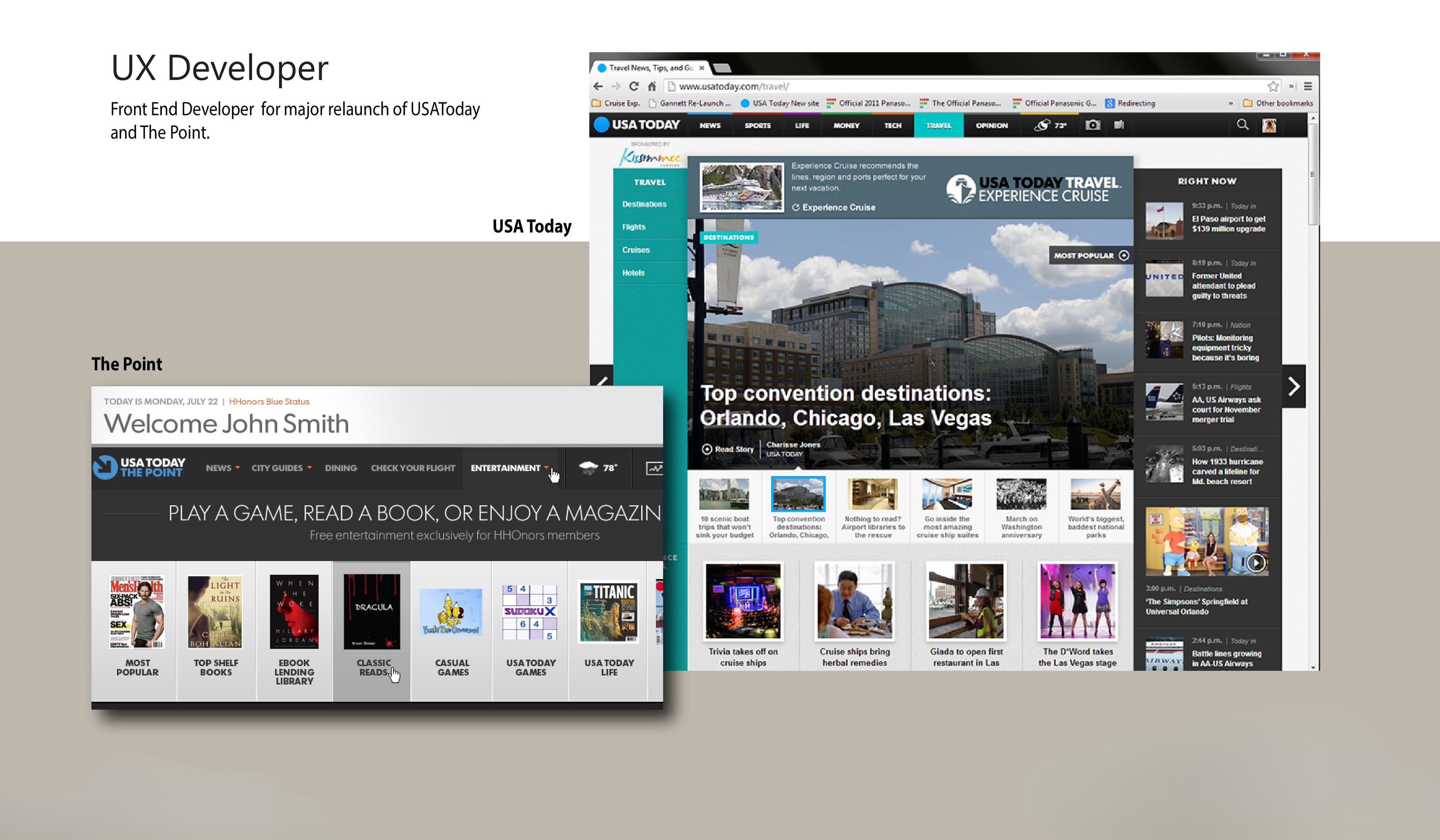 USA Today – The Point